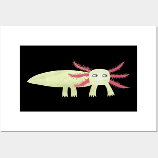 Axolotl Posters and Art